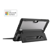 STM Dux Case für Microsoft Surface Go schwarz/transparent