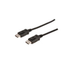 Digitus DisplayPort Kabel DisplayPort/DisplayPort Stecker/Stecker Schwarz 2m