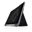 STM Dux Plus DUO Case für Apple iPad 10,2" (2019) schwarz/transparent