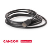 CANCOM Prime Line HDMI Kabel, Stecker/Stecker, schwarz 2m