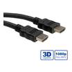 Value HDMI Anschlusskabel Stecker/Stecker schwarz 1m