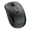 Microsoft Wireless Mobile Mouse 3500 Blue Track Lochnes inkl. kabelloser Empfänger grau