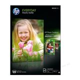 HP Fotopapier Standard A4 100Blatt 175 g/m² seidenmatt, einseitig beschichtet