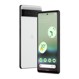 Google Pixel 6a Chalk 15,6cm 128GB Dual-SIM 5G Android