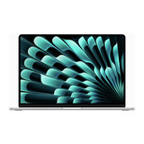 Apple MacBook Air Apple M2 8-Core 10-Core GPU Deutsch 16GB RAM 256GB SSD 38,9 cm (15,3") Silber