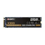 Emtec X300 SSD 256 GB M.2 2280 PCIe intern