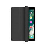 eStuff Folio case iPad 10.2 2019/2020 Schwarz PU leather front with