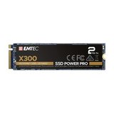 Emtec X300 SSD 2000 GB M.2 2280 PCIe intern