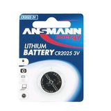 Ansmann Batterie Lithium CR 2025 3V