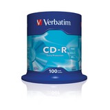 Verbatim CD-Rohlinge Extra Protection Surface 700MB 80Min. 8x Spindel 100er Pack