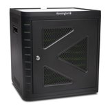 Kensington Charge & Sync Cabinet Schrankeinheit für 10 Web-Tablets, schwarz