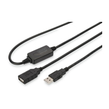 Digitus USB 2.0 Verlängerungskabel USB/USB Stecker/Stecker 10m