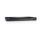 Dell Networking N2024 Gigabit Ethernet Switch 24Ports + 2xSFP+ Managed Rack 1HE