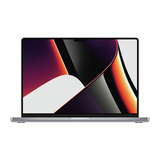 Apple MacBook Pro Apple M1 Max 10C 41,1 cm (16,2") Retina 32GB RAM 512GB SSD32-Core GPU space grau