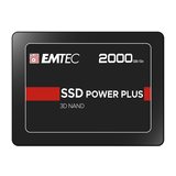 Emtec X150 Power Plus SSD 2000 GB SATA intern 6,4 cm (2,5")
