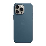 Apple Feingewebe Case iPhone 15 Pro Max mit MagSafe pazifikblau