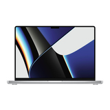 Apple MacBook Pro Apple M1 Max 10C 41,1 cm (16,2") Retina 32GB RAM 4TB SSD24-Core GPU silber