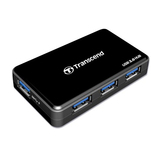 Transcend USB 3.0-Hub mit Fast Charging Port für u.a iPad