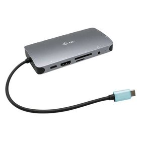 i-tec USB-C Metal Nano Dock HDMI/VGA mit LAN und Power Delivery 100 W