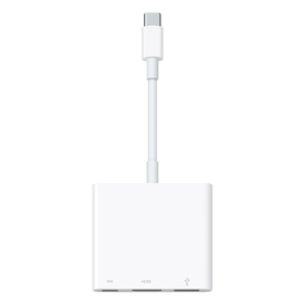 Apple USB-C zu Digital AV Multiport Adapter weiß
