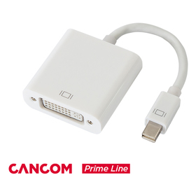 CANCOM Prime Line Mini DisplayPort zu DVI Adapter