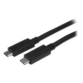 StarTech.com USB-C Kabel mit Power Delivery Stecker/Stecker 1m