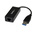 StarTech.com USB 3.0 auf Gigabit Ethernet LAN Adapter Schwarz
