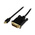 StarTech.com Mini DisplayPort auf DVI Active Adapter Kabel Stecker/Stecker schwarz 0,9m