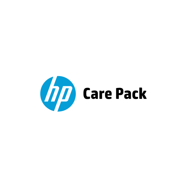 HP eCare Pack 4 Jahre Austausch am nächsten Arbeitsag für Laserjet
