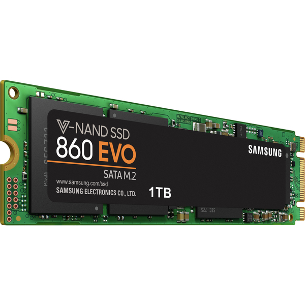 Samsung 860 Evo SSD 1000 GB M.2 SATA intern