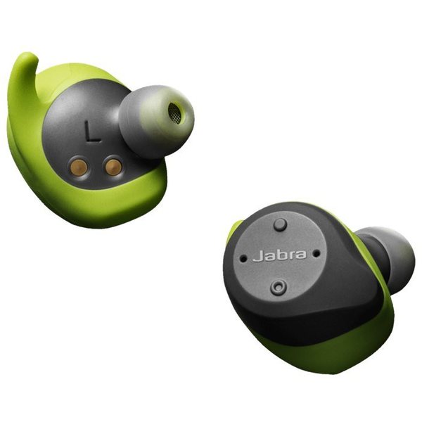 Jabra Elite Sport Ohrhörer In-Ear Ohrhörer mit Mikrofon Bluetooth schwarz/grün