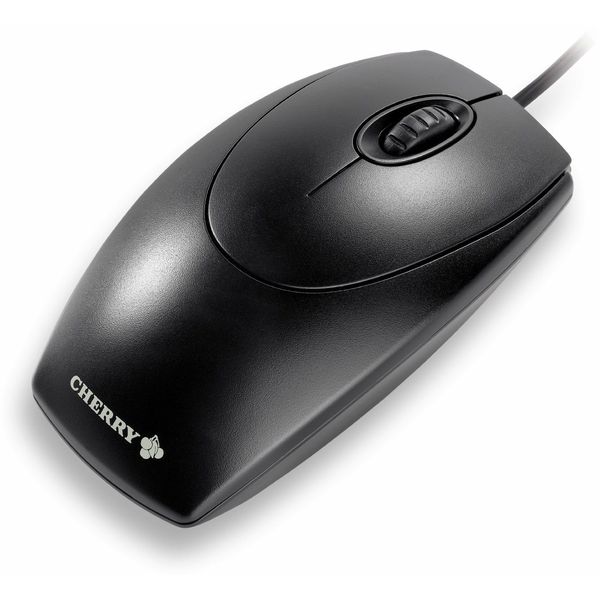 CHERRY M-5450 Wheel Mouse schwarz 3Tasten optical USB PS/2