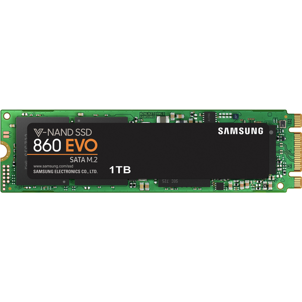 Samsung 860 Evo SSD 1000 GB M.2 SATA intern